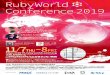 RubyWorld Conference 2019 › ja › news › 2019 › 10 › flyer › rwc201… · 野呂 浩良（株式会社DIVE INTO CODE） B-3-1 「高専の授業にmruby/c を取り入れたプロジェクトの始動と将来展望」