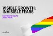 VISIBLE GROWTH; INVISIBLE FEARS › _acnmedia › Thought-Leadership... · 1 day ago · signs of progress, LGBT+ employees experience often unseen—but deeply felt— challenges