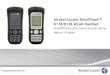 Alcatel-Lucent OmniTouch™ 8118/8128 WLAN Handset · Le MENU est accessible à partir de l’écran d’accueil, en appuyant sur la touche OK. Profil (volume, sonneriee, vibreur,