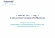 CIMPOD 2017 Day 2 Instrumental Variable (IV) Methods 2017 - 2D Presentation Sonja Swanson.pdfSwanson – CIMPOD 2017 Slide 2 Big picture overview Motivation for IV methods Key assumptions