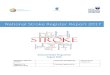 National Stroke Register Report 2017 · Acute Stroke Treatment Hospital arrival date and time was available in 95% of cases which is a good sample to allow analysis of acute stroke