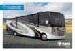 BY THOR MOTOR COACH - Microsoft · Thor Motor Coach motorhomes are price to fit anyone’s udget rom amilies uyin their first motorhome to ull-timers ooking or a roamin ream home”