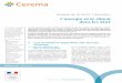 L'énergie et le climat dans les SCoT...Cerema - Analyse de 10 SCoT « Grenelle » - mai 2016 4/16 Fiche n° 06 L énergie et le climat dans les SCoT rôle de la biodiversité (verte