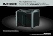 POWERSHRED 425Ci/425i/485Ci/ · PDF file 2017-02-03 · ®Fellowes SafeSense shredders are designed to be operated in office environments ranging between 50 – 80 degrees Fahrenheit