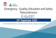 Emergency - Quality, Education and Safety Teleconference › __data › assets › pdf_file › 0003 › … · Diagnostic Imaging o In general, chest x-ray imaging is a mandatory