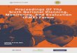 Proceedings Of The Sixth National Planning, Monitoring ... Proceedings of the Sixth National Planning,