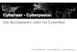Cyberwar - Cyberpeace › wp-content › uploads › 2013 › 05 › ... · International Security Trends and Realities“, 2013 47 Staaten mit militärischen Cyberdoktrinen 10 Staaten