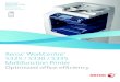 Xerox WorkCentre Multifunction Printer - Xerox ¢® WorkCentre 5325 / 5330 / 5335 Multifunction Printer