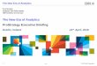 The New Era of Analytics ProStrategy Executive Briefing · 4 The New Era of Analytics 4 Analysing Data Warehouse Volumes in REAL time is now possible! 2x s Sometimes 1 minute is too