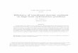 E–ciency of coordinate descent ... - Optimization Online · E–ciency of coordinate descent methods on huge-scale optimization problems Yu. Nesterov ⁄ January 2010 Abstract In