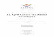 Foundation CONFIDENTIAL St. Cyril Cancer Treatment › pfil › 25720 › projdoc.pdf · CONFIDENTIAL St. Cyril Cancer Treatment Foundation Lagos University Teaching Hospital (LUTH)