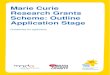 Marie Curie Research Grants Scheme: Outline Application Stage › globalassets › media › documents › re… · Marie Curie, in partnership with Motor Neurone Disease the (MND)