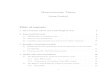 Macroeconomic Theory (some basics) - Vilniaus universitetas · Macroeconomic Theory (some basics) Table of contents ... • general macroeconomic equilibrium (of ﬂows, markets,