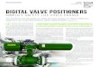 PR 1218 Cover.indd 1 11/15/18 9:46 AM Digital valve positioners › documents › automation › digital... · 2019-01-06 · Digital valve positioners simplify safety life cycle