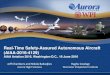 Real-Time Safety-Assured Autonomous Aircraft (AIAA-2016 …...Real-Time Safety-Assured Autonomous Aircraft (AIAA-2016-4129) AIAA Aviation 2016, Washington D.C., 16 June 2016 Raghu