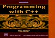 Programming with C++ - My Homepage+.pdfx Programming with C++ Chapter 3: Fundamental Data Types in C++ 53 3.1 Fundamental Data Types 53 3.2 Declaration of a Variable 57 3.3 Choosing