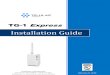 TELGUARD® TG-1 Express Installation Guide Express GSM... · TG-1 Express . Installation Guide COMPANY CONFIDENTIAL For use by TELGUARD® customers only. Distribution to other parties