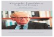 Alexandre Lamfalussy – Selected Essays · Alexandre Lamfalussy – Selected Essays Part Two At the Bank for International Settlements (1976–1993)..... 157 Chapter VIII ... autobiography,
