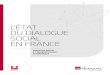 L’état du diaLogue sociaL en France · sur les salaires (-12 %) et une hausse importante des accords relatifs à la formation professionnelle (+6 %), à l’égalité professionnelle