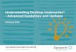 Understanding Desktop Underwriter - Advanced Guidelines ...€¦ · –Fannie Mae Website –Understanding Recommendations –Understanding DU ® Risk Analysis –Credit, Income and