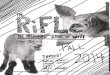 RiFLe issue redux 2 · RiFLe Comix/Magazine is a long-running 'zine publication that predates WRFLS terrestrial radio broadcast. 0000 0000 every single day of the year. Ben Southworth,