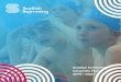 Scottish Swimming Corporate Plan 2015–2021 · Michael Jamieson winning a silver medal. Five Scots were selected for the Paralympic Games with James Clegg winning a bronze medal