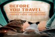 1 Before you travel - Federal Council...1 Before you travel Important information about animals, foods and souvenirs 105.0519001_Reisen_mit_Tieren_en.indd 1 11.06.19 10:52 2 CONTENTS