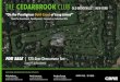 THE CEDARBROOK CLUB OLD BROOKVILLE | NEW YORK...Glen Head country clubs. The Sea Cliff and Glen Cove Long Island Rail stations are a five minute drive. This prime residential site