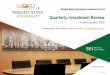 Quarterly Investment Review - Wright State University › sites › › files › uploads › 2016 › Jan … · weighted benchmark index over a full market cycle ... A majority