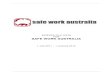 INDEXED FILE LISTS FOR SAFE WORK AUSTRALIA · INDEXED FILE LISTS FOR SAFE WORK AUSTRALIA. 1 July 2011 – 1 January 2012 . INDEXED FILE LISTS FOR Safe Work Australia ... Information