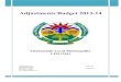 Adjustments Budget 2013-14 - Thabazimbi Municipality Budget 2013-14.pdf · f. Table B6 Adjustments Budgeted Statement of Financial Position (Page 11) g. Table B7 Adjustments Budgeted