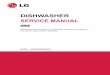 DISHWASHER SERVICE MANUALapplianceservicesecretsmembership.com_manuals.s3... · dishwasher service manual before servicing the unit, please read this manual carefully for safety and