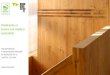 Diseñando el futuro con madera sostenible - PEFC Noguera_AANArquitecturaAnna… · Diseñando el futuro con madera sostenible. ANTECEDENTES El Ayuntamiento de Barcelona convocó