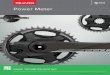Power Meter - SRAM · 2019-07-16 · A power meter reboot drains voltage stored in the electronics, and resets the power meter operation. AXS Power Meters only: Use your fingers to