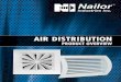 AIR DISTRIBUTION PRODUCTS • PRODUCT OVERVIEW · AIR DISTRIBUTION PRODUCTS • PRODUCT OVERVIEW Model Series 4900 - Model 49-240, 49-280, 49-480 MODEL SERIES 4900 LINEAR BAR GRILLES