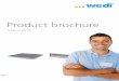 Product brochure - gpd-ag.co.jp › pdf › wedi_Product_brochure.pdf · Product brochure Product brochure 2015 Edition 2015 GB GB. Your direct contact wedi Headquarters Telephone