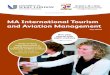 MA International Tourism and Aviation Management › sites › default › files › Departments › Internatio… · media and e-business. Module. MA INTERNATIONAL TOURISM AND AVIATION