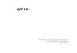 Media Central v2.1 Installation Guide - Avid Technologyresources.avid.com/SupportFiles/attach/MediaDirector... · 2017-04-05 · Installation Guide Release 2.1 . ... Add IP v4 Addresses