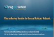 The industry leader in Ocean Bottom Seismic · The industry leader in Ocean Bottom Seismic. ... expressions. Any forward-looking statements and other information contained in this
