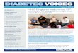 DIABETES VOICES...Since the launch, Diabetes Voices have been busy writing to MPs and local authorities to spread the word on the new legislation. As a result, many schools have made