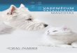  · Vademécum Línea Mascotas 1 5 Indicado para el tratamiento de diarreas asociadas a giardiasis en perros y gatos. También está indicado en infecciones entéricas y sistémicas