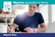 Migraine Association of Ireland · Month: The Migraine Association of Ireland Day Headache Pain Score (1-10) Symptoms Acute Medications Time to Headache Relief (if any) Possible triggers
