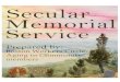 Secular Memorial Readings, Poems, and Songs...1 Secular Memorial Readings, Poems, and Songs Introduction: This document is presented by the Boston Workers Circle to offer a guide for