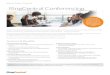 RingCentral Datasheet Conferencing RingCentral ... RingCentral Conferencing empowers you to make unlimited
