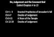 Ezekiel Chapters 4 to 19 Ch 4 5 Enacted Prophecies of …€¦ · Ch 12-19 Oracles of Judgement. Ezekiel 5:1-5a ... worthily magnify your holy name; through Jesus Christ our Lord