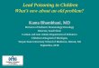 Lead Poisoning in Children What¢â‚¬â„¢s new about an old problem? Sources of Lead Poisoning in Children