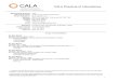 CALA Directory of Laboratories › scopes › 1352.pdfSolids (Inorganic) Anions - Solids [Soil] (176) ED-TP-2019, NA-TM-1001; modified from EPA 300.1 and SOIL SAMPLING & METHODS OF