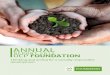 ANNUAL · ANNUAL REPORT 2012. 11 oCP OCP Foundation Foundation ANNUAL REPORT 2012. 12 13 in 2012, oCP Foundation was recognized as a n onprofit Public benefit organization which leads