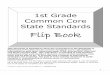 1st Grade Common Core State Standards Flip Bookalex.state.al.us/ccrs/sites/alex.state.al.us.ccrs/files/Grade 1.pdf · 1 1st Grade Common Core State Standards Flip Book This document