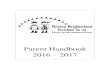 Parent Handbook 2016 2017 - PNA€¦ · Parent Handbook 2016 – 2017 . 2 September 2016 Dear Parents: Welcome to the Phinney Neighborhood Preschool Co-op! This handbook was designed